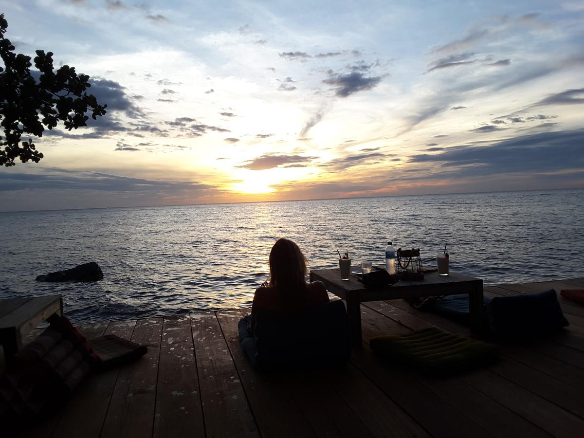 Bee Sleep Hostel Lonely Beach Koh Chang Buitenkant foto